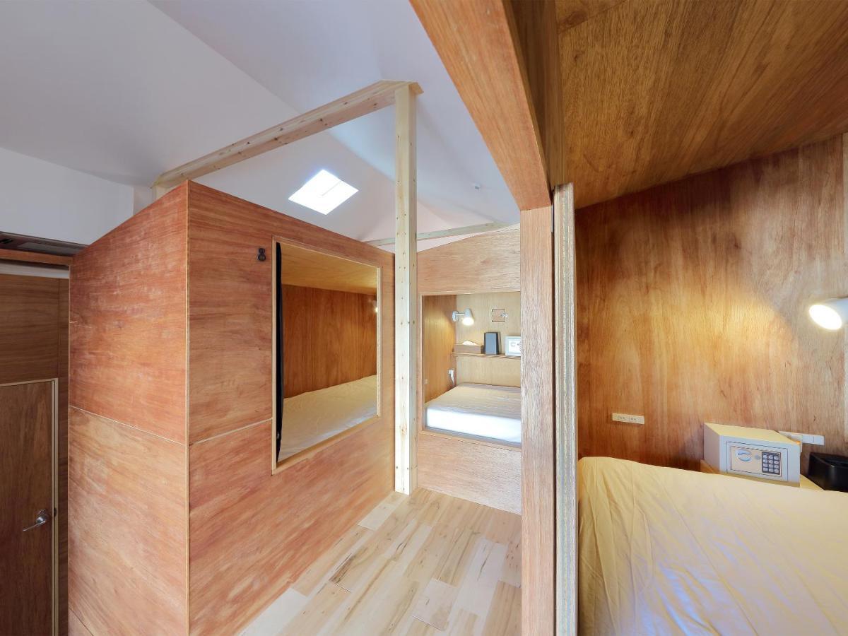 Hotel a capsule Sui